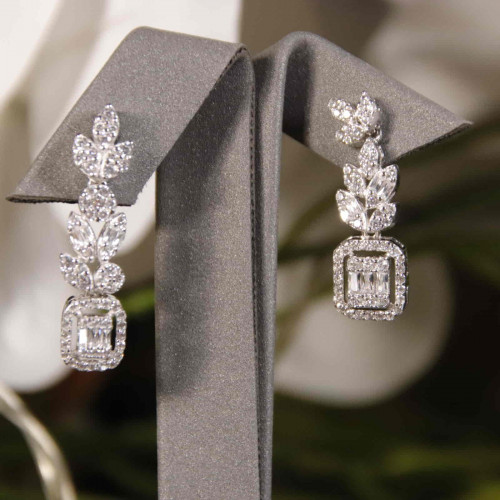 طقم انيق فضة عيار 925