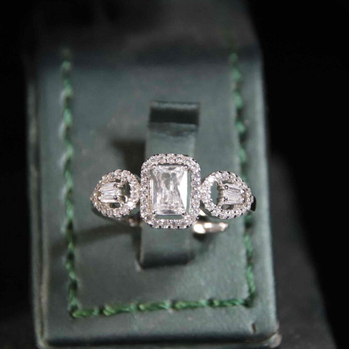 طقم انيق فضة عيار 925