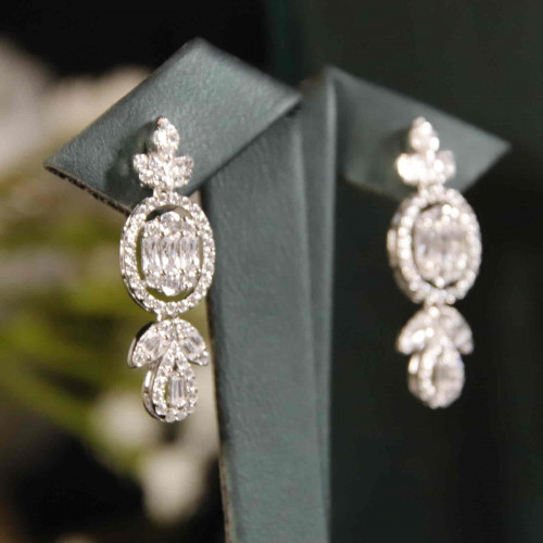 طقم انيق فضة عيار 925