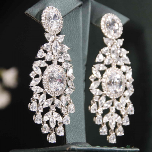 حلق فضة عيار925