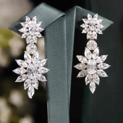 حلق فضة عيار925