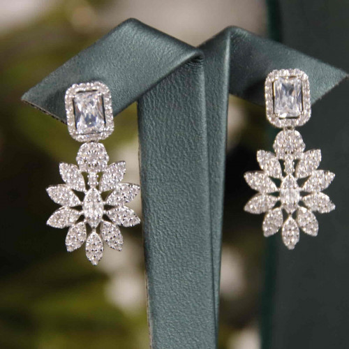 حلق فضة عيار925