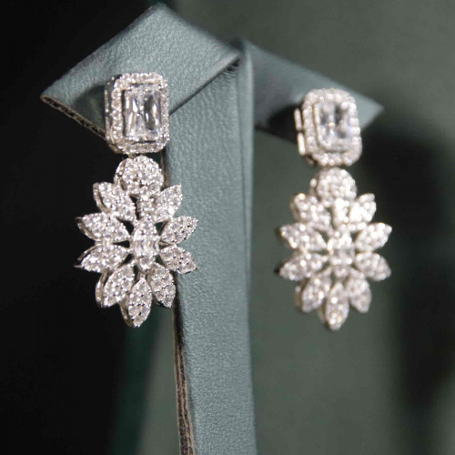 حلق فضة عيار925