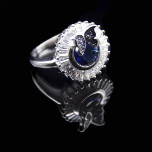 خاتم فضة عيار925(0050800)