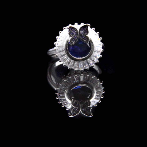 خاتم فضة عيار925(0050800)