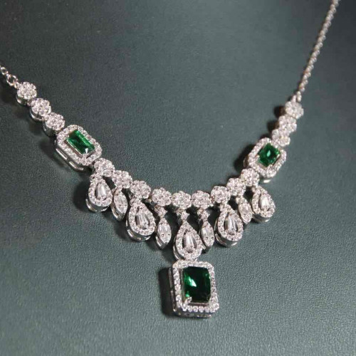 طقم انيق فضة عيار 925