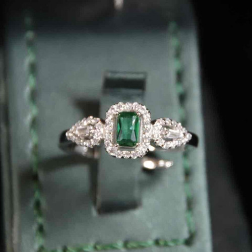 طقم انيق فضة عيار 925