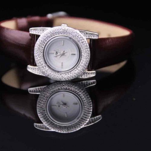 ساعة فضة عيار 925كود(00220200)