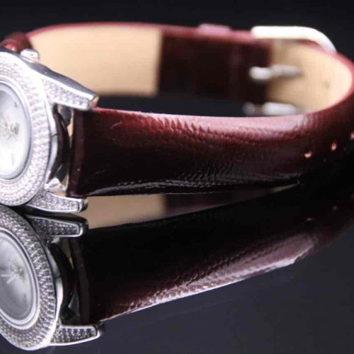 ساعة فضة عيار 925كود(00220200)