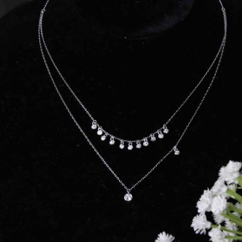 سلسال فضة عيار٩٢٥كود(٠٠٣٠٥٠٠)