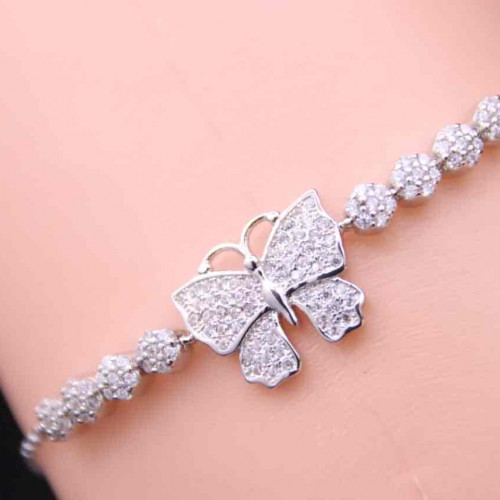 اسوارة فضة عيار925كود(0040600)