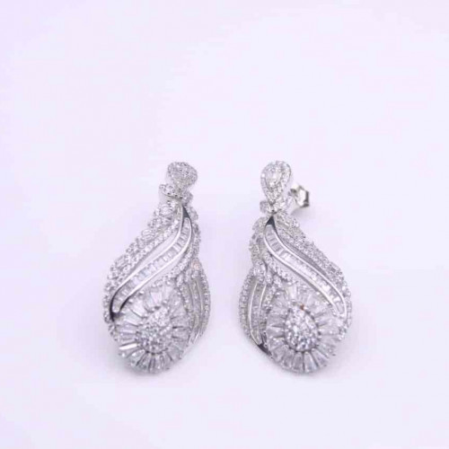 حلق فضة عيار925كود(0011060)