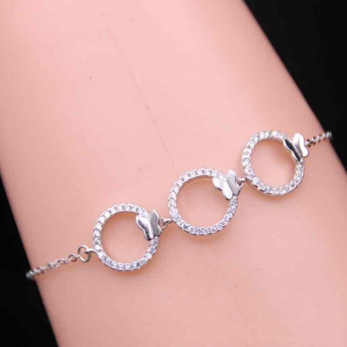 اسوارة فضة عيار925كود(00303)