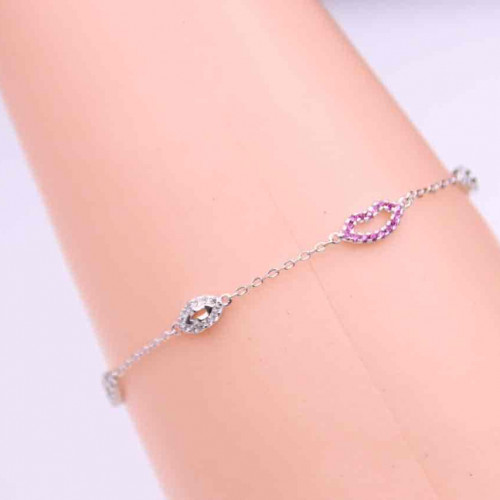 اسوارة فضة عيار925كود(0020100)