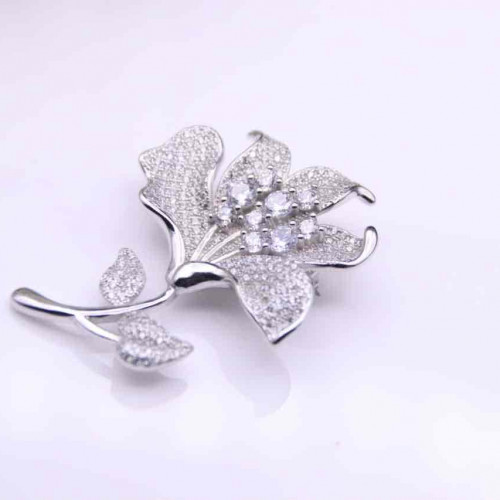 بروش فضة عيار925كود(00110600)