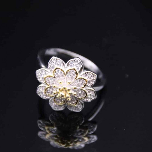 خاتم فضة عيار925كود(0040800)