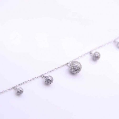 خلخال فضة عيار925كود(0020900)