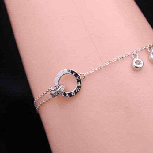 اسوارة فضة عيار925كود(0020200)