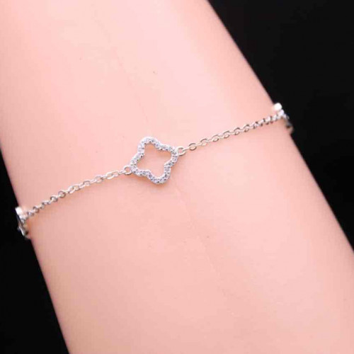 اسوارة فضة عيار925كود(0020100)