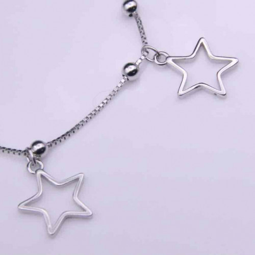 خلخال فضة عيار925كود(0030400)