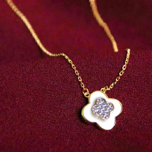 عقد فضة عيار 925كود(٠٠٢٠٤٠٠)