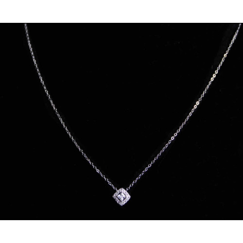 عقد فضة عيار925كود(٠٠١٠٦٠٠)