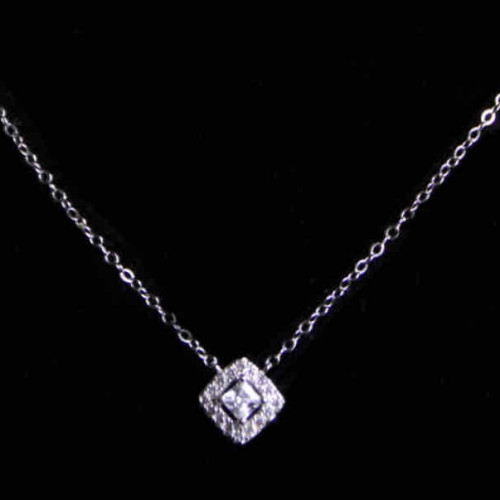 عقد فضة عيار925كود(٠٠١٠٦٠٠)