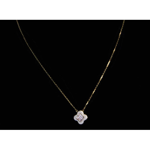 عقد فضة عيار 925كود(٠٠٢٠٤٠٠)