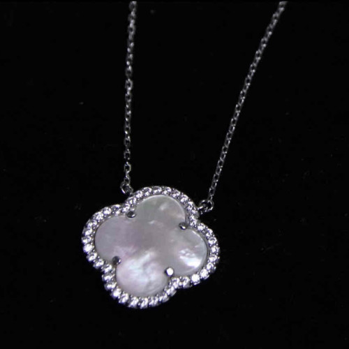 عقد فضة عيار 925كود(٠٠٣٠٧٠٠)