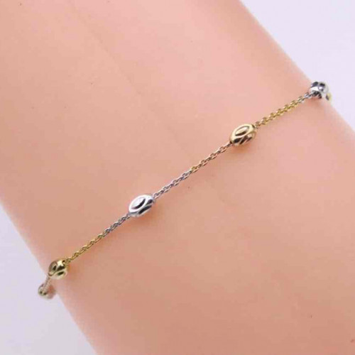 اسوارة فضة عيار 925كود(00200)