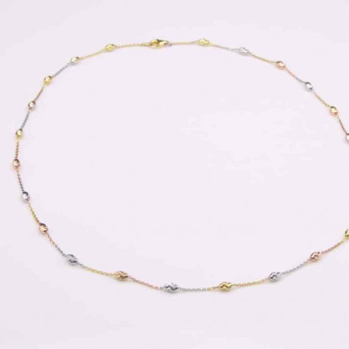 سلسال فضة عيار 925كود(0040300)