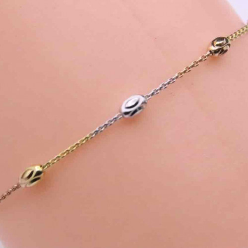 اسوارة فضة عيار 925كود(00200)