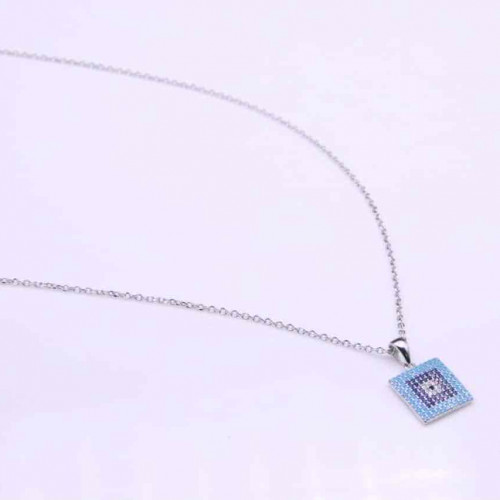 عقد ناعم فضة عيار 925 كود (0040200)