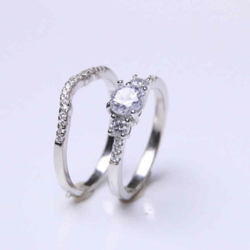 خاتم فضةعيار925كود(٠٠٤٠٤٠٠)