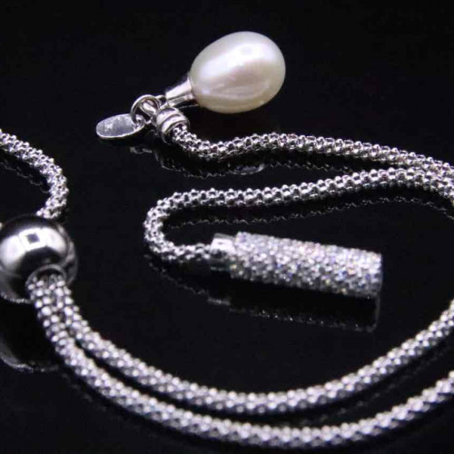 سلسال فضة عيار 925كود(٠٠٨٠٤٠٠)