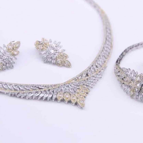 طقم فضة عيار925(٠٠٦٠٠1٠٠)