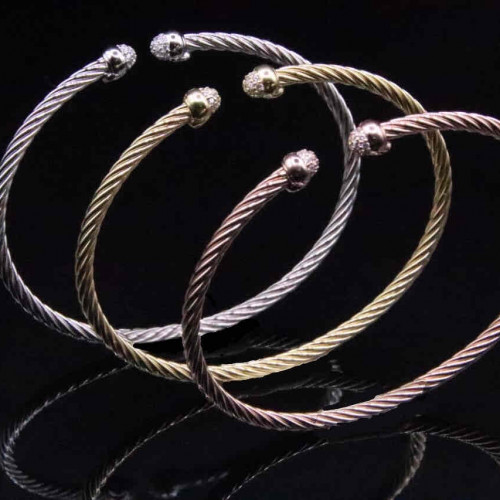 اسوارة فضة عيار 925كود(٠٠٢٢٠١٠٠)