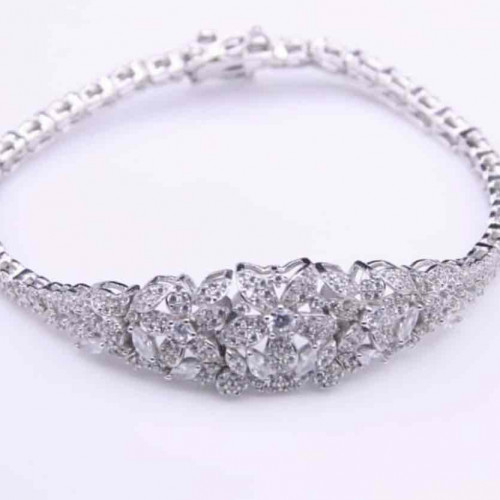 اسوارة فضة عيار 925كود(٠٠٢٢٠١٠٠)