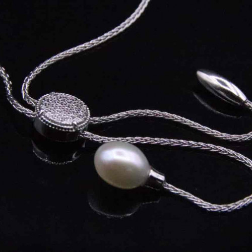 سلسال فضة عيار 925كود(٠٠٨٠٠٠)