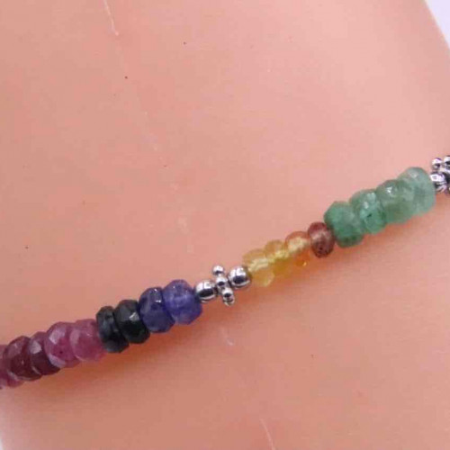 اسوارة فضة عيار925 كود(٠٠٧٠٦٠٠)