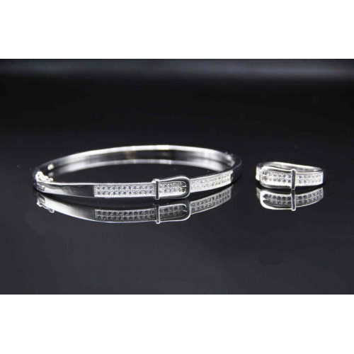 اسوارة فضة عيار925كود(٠٠١٢٠٠)