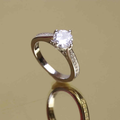 خاتم فضة عيار 925كود(٠٠٣٠٦٠٠)