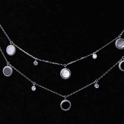 سلسال فضة عيار 925كود(٠٠٥٠٧٠٠)