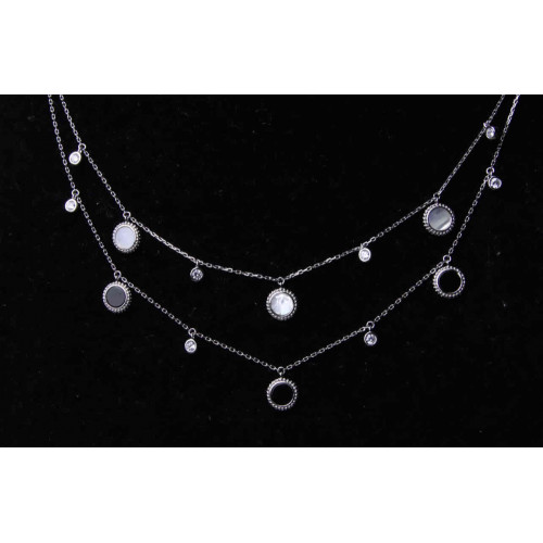 سلسال فضة عيار 925كود(٠٠٥٠٧٠٠)