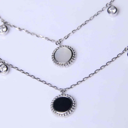 سلسال فضة عيار 925كود(٠٠٥٠٧٠٠)