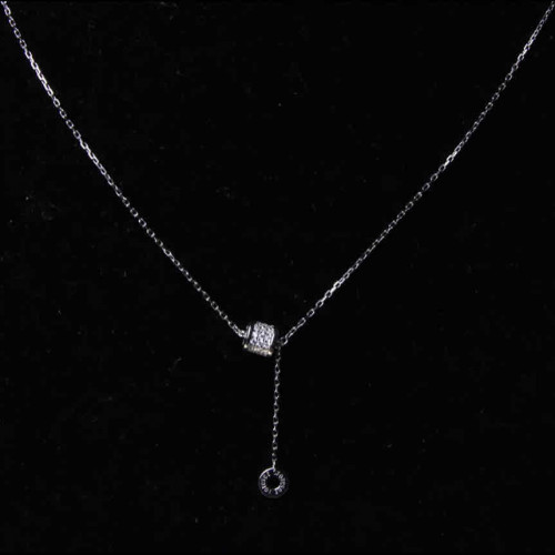 سلسال فضة عيار 925كود(٠٠٢٠١٠٠)