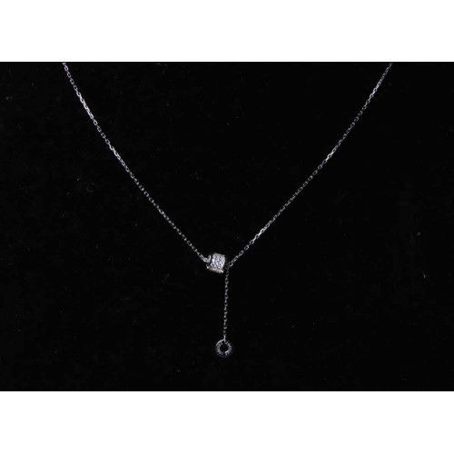 سلسال فضة عيار 925كود(٠٠٢٠١٠٠)