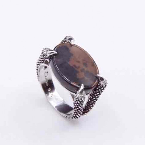 خاتم فضة عيار 925كود(٠٠٦٠٤٠٠)