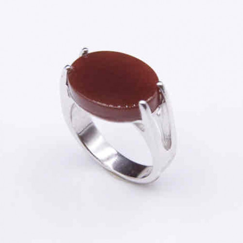 خاتم فضة عيار 925كود(٠٠٥٠٨٠٠)