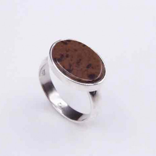 خاتم فضة عيار 925كود(٠٠٥٠١٠٠)